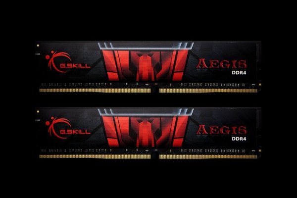 Zestaw pamięci G.SKILL Aegis F4-2666C19D-16GIS (DDR4 DIMM; 2 x 8 GB; 2666 MHz; CL19)