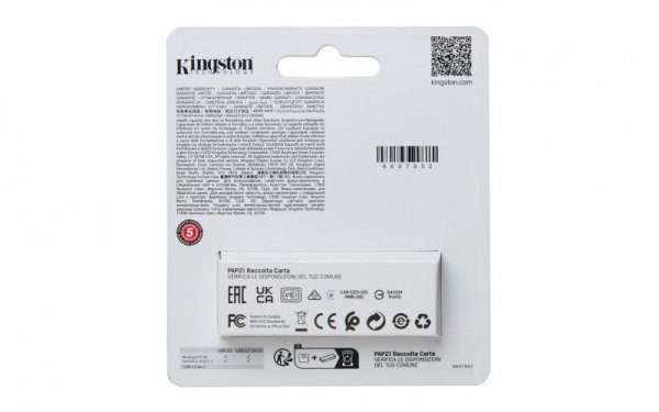 KINGSTON FLASH 512GB USB 3.2 Gen 1 DataTraveler Exodia S B+Y
