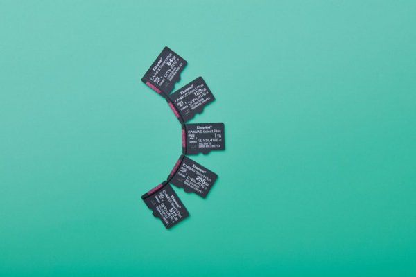 KINGSTON microSDXC 1TB Canvas Select Plus Gen3