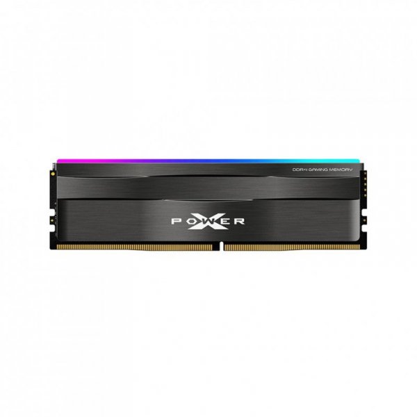 Pamięć RAM Silicon Power XPOWER Zenith RGB DDR4 32GB (2x16GB) 3200MHz CL16 UDIMM 1Gx8 DR heatsink