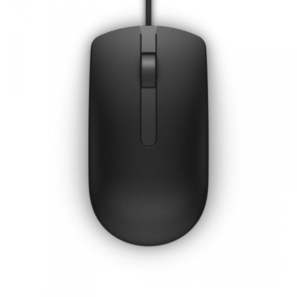 Dell mysz przewodowa MS116 czarna (570-AAIS)