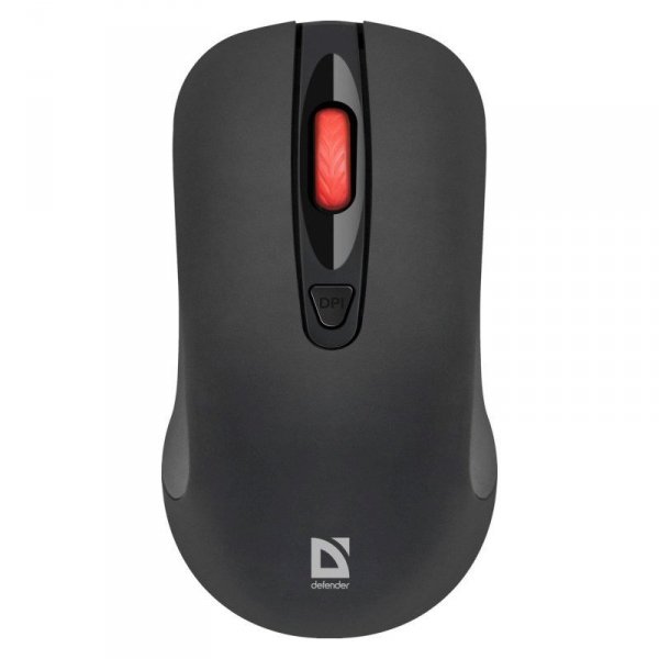 DEFENDER MYSZ NEXUS MS-195 RF SILENT CZARNA