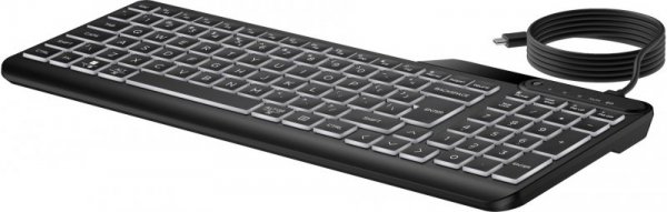 HP Klawiatura 405 Multi-Device podświetlana przewodowa 7N7C1AA