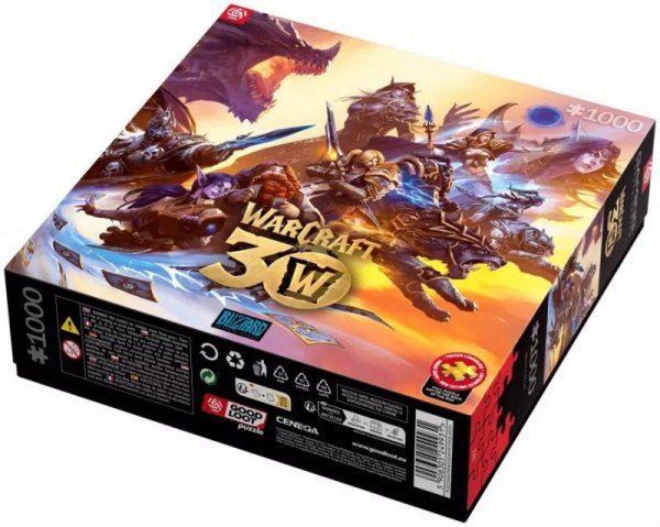 Puzzle Good Loot Gaming: Warcraft 30th Anniversary 1000 elementów