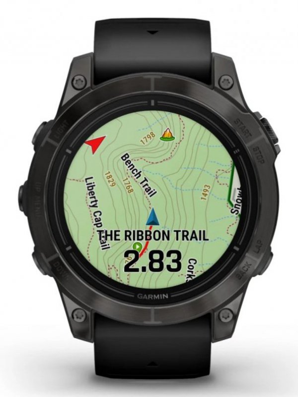 Zegarek sportowy Garmin EPIX PRO g2 47mm Slate Gray Black / Black Band