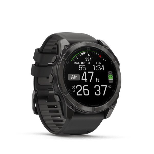 Zegarek Garmin Fenix 8 AMOLED 51mm Slate Gray