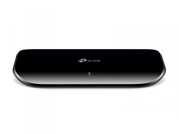 Switch TP-LINK TL-SG1008D (8x 10/100/1000Mbps)