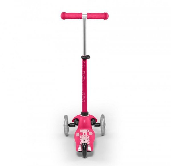 Micro Trójkołowa hulajnoga dziecięca Mini Deluxe Pink