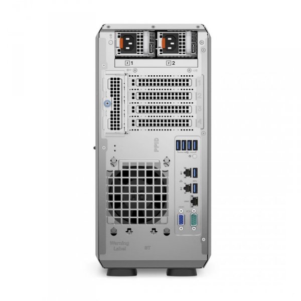 Dell PowerEdge T350/8 x 3.5&quot;/Xeon E-2314/16GB/1x480GB SSD SATA/Broadcom 5720 Dual Port/PERC H355 RAID Adapter/iDRAC9 Basic 
