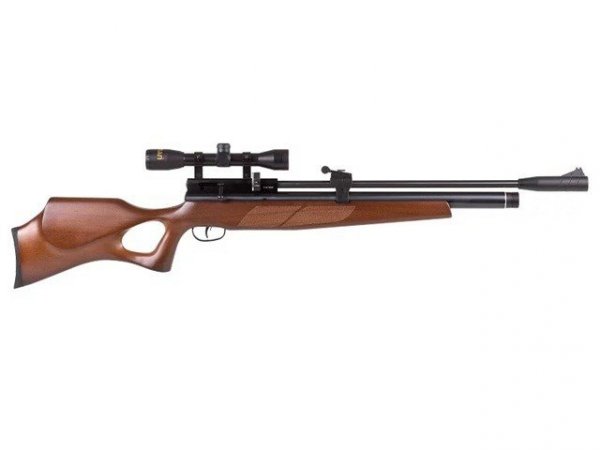 Karabinek wiatrówka BEEMAN USA COMMANDER m.1517 PCP k.4,5 mm Mag-12 strz. Ekp&lt;17J