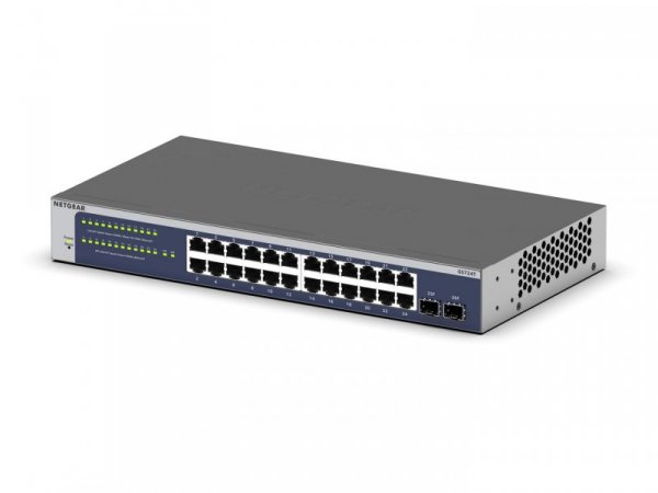 Switch Netgear GS724Tv6 26p  Managed Gigabit