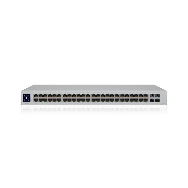 Switch Ubiquiti UniFi Standard 48 PoE 52p PoE ( PoE+: 32;) Managed Gigabit (USW-48-PoE-EU)