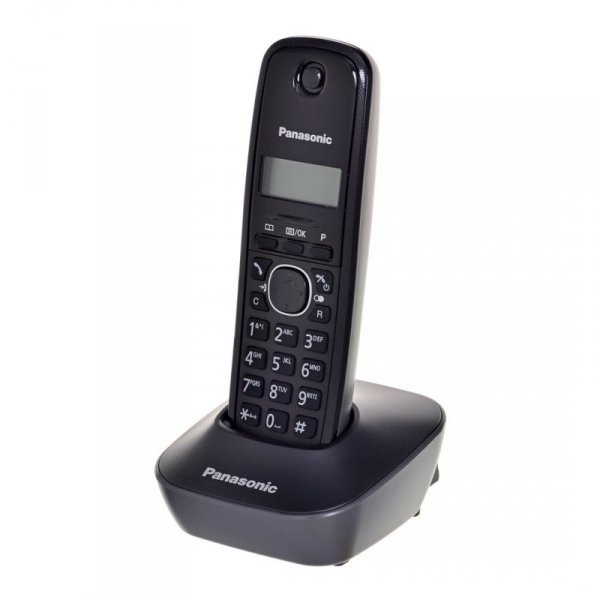 Telefon bezprzewodowy Panasonic KX-TG 1611 PDH Czarny
