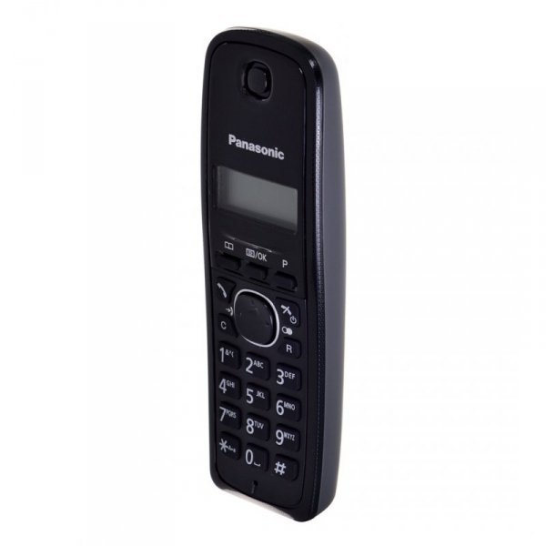 Telefon bezprzewodowy Panasonic KX-TG 1611 PDH Czarny