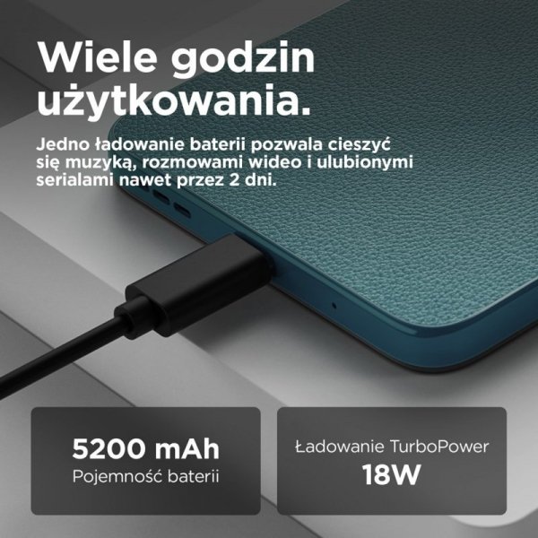 Smartfon Motorola Moto G05 4/128GB Forest Green
