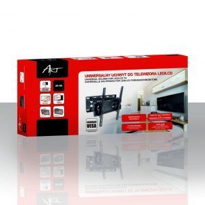 UCHWYT DO TV LCD/LED AR-86 ART 32-63&quot; 30KG reg. pion/poziom 64cm