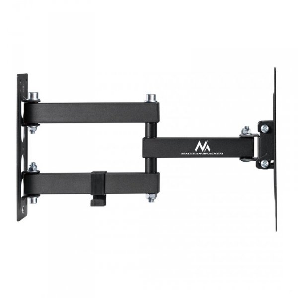 MACLEAN UCHWYT DO TV LUB MONITORA, UNIWERSALNY, MAX VESA 200X200, 23-43&quot;, 30KG, CZARNY MC-700N