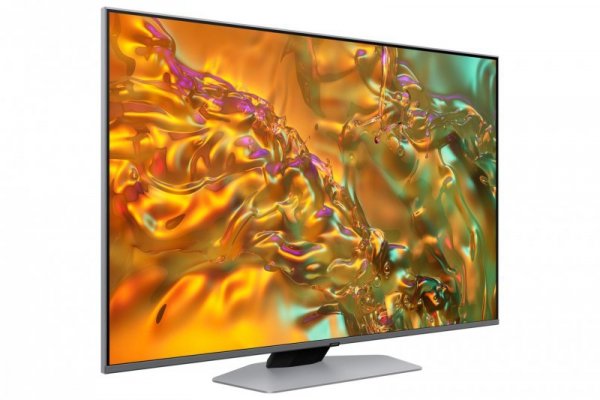 Telewizor Samsung QE55Q80DATXXH QLED 55&#039;&#039; 4K Ultra HD 120Hz Tizen Dolby Atmos Srebrny
