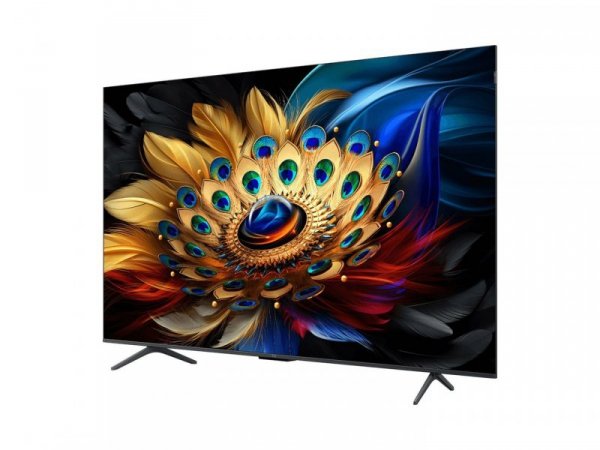 Telewizor TCL 55C655 QLED 55&#039;&#039; 4K Ultra HD Google TV Dolby Atmos DVB-T2 Czarny