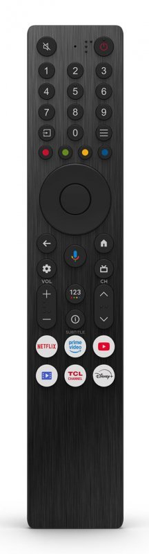 Telewizor TCL 43P69K LED 43&#039;&#039; 4K Ultra HD Google TV Dolby AC4 DVB-T2 Czarny