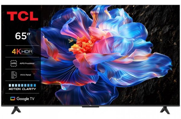 Telewizor TCL 65P69K LED 65&#039;&#039; 4K Ultra HD Google TV Dolby Atmos DVB-T2 Czarny