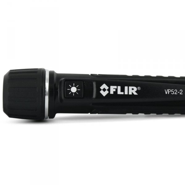 FLIR BEZDOTYKOWY DETEKTOR NAPIĘCIA CAT IV Z ALARMEM I LATARKĄ VP52-2