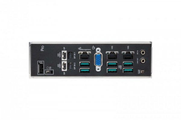 Płyta główna Asus Pro WS WRX90E-SAGE SE 1x sTR5 AMD ryzen Threadripper PRO 7000 SoC (8x DIMM, 4x SATA, 2x SlimSAS, 4xM.2, 2x10Gb