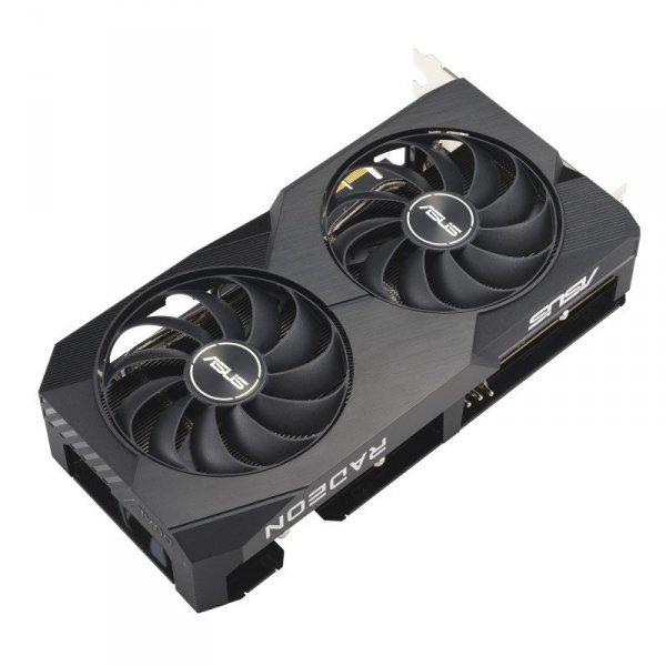 Karta graficzna ASUS DUAL Radeon RX 7600 OC 8GB (WYPRZEDAŻ)
