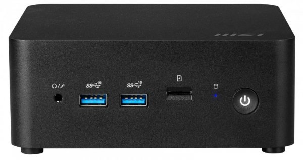 MSI Cubi NUC 1M-002EU i5-120U 8GB SSD512GB Intel UHD Graphics AX211 WiFi 6E Windows 11 Pro Black (WYPRZEDAŻ)