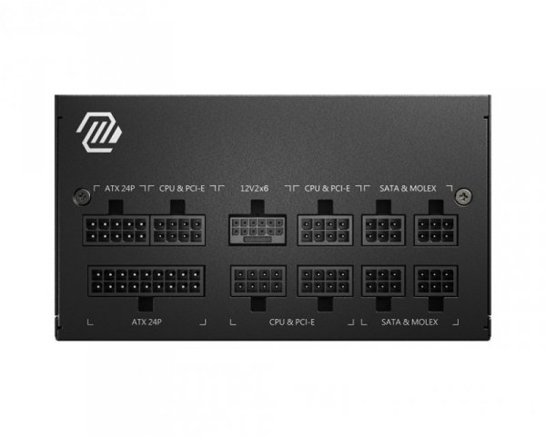 Zasilacz MSI MAG A750GL PCIE5 750W 80+ Gold ATX 3.1 (WYPRZEDAŻ)
