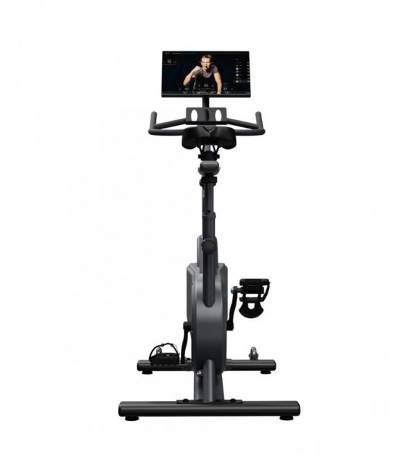 Rower stacjonarny, magnetyczny OVICX Q200X z ekranem dotykowym 15,6&quot; TFT, WIFI bluetooth&app (WYPRZEDAŻ)