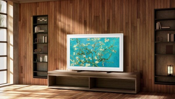 Telewizor Samsung QE32LS03CBU QLED 32&#039;&#039; Full HD Tizen Dolby Digital Plus DVB-T2 Czarny (WYPRZEDAŻ)