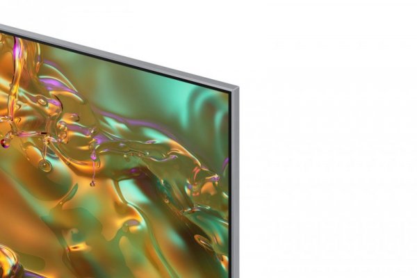 Telewizor Samsung QE65Q80DATXXH QLED 65&#039;&#039; 4K Ultra HD Tizen 120Hz  Dolby Atmos Srebrny (WYPRZEDAŻ)