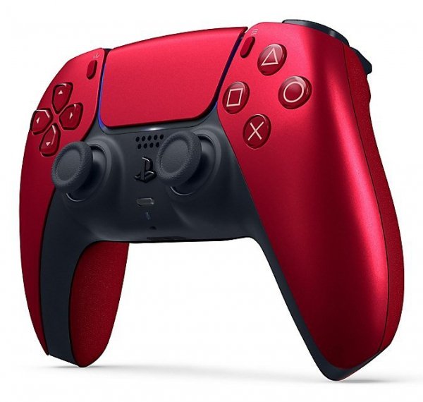 Kontroler bezprzewodowy SONY DualSense Volcanic Red (WYPRZEDAŻ)