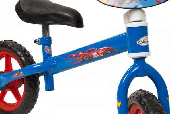 Rower biegowy 10&quot; HOT WHEELS TOIMSA 168 (WYPRZEDAŻ)