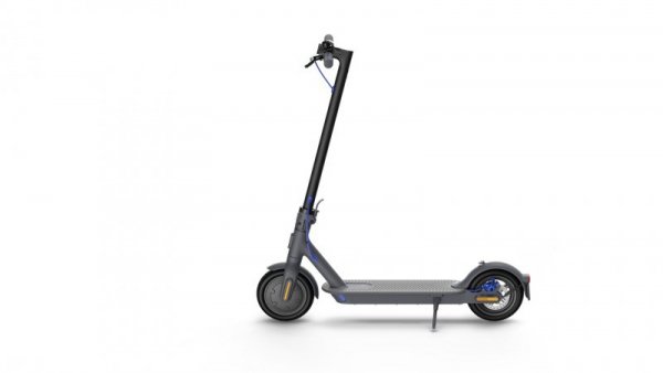 Hulajnoga elektryczna Xiaomi Mi Scooter 3 Black (WYPRZEDAŻ)