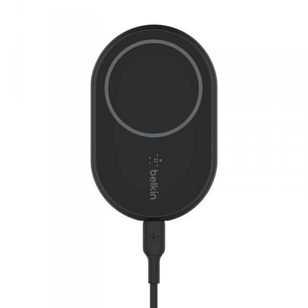 Ładowarka samochodowa Belkin BoostCharge Magnetic Wireless Car Charger 10W (Power Supply Not Included)