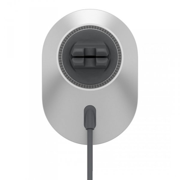 BELKIN ŁADOWARKA SAMOCHODOWA MAGSAFE QI2 15W, SZARA