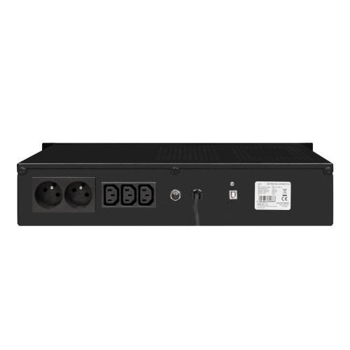 Zasilacz UPS EVER ECO Pro 1200 AVR CDS 19&quot; (Rack; 1200VA) (W/EAVRRM-001K20/00)