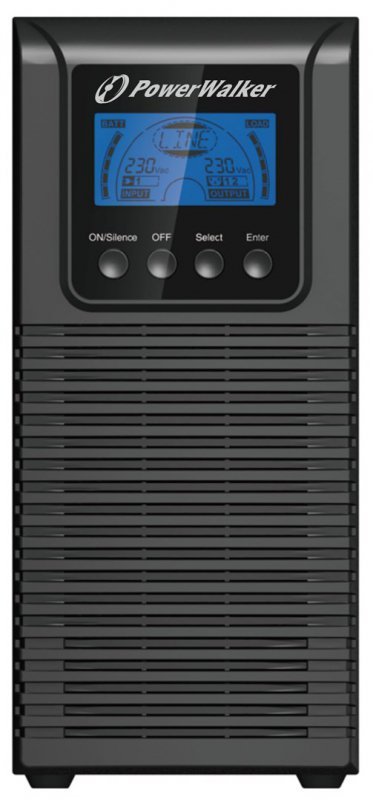Zasilacz UPS POWER WALKER  VFI 1000 TGS (TWR; 1000VA)