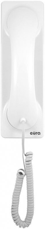 DOMOFON &#039;&#039;EURA&#039;&#039; ADP-36A3 &#039;&#039;INGRESSO BIANCO&#039;&#039; - 1-rodzinny, kaseta zewnętrzna z szyfrato