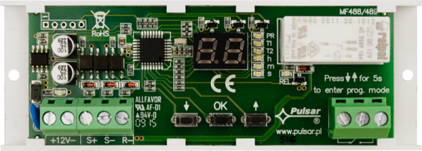 MODUŁ PRZEKAŹNIKA CZASOWEGO Pulsar AWZ516