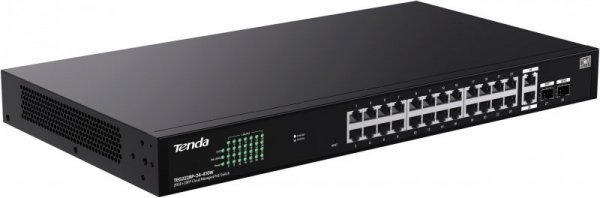 SWITCH POE TENDA TEG2228P-24-410W