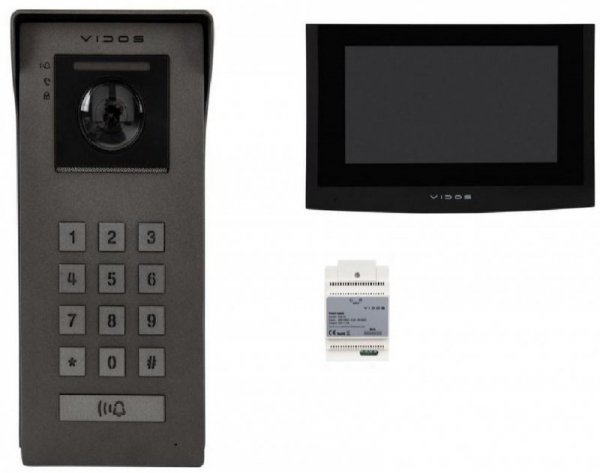 Wideodomofon VIDOS 2IP S200/M200B-X