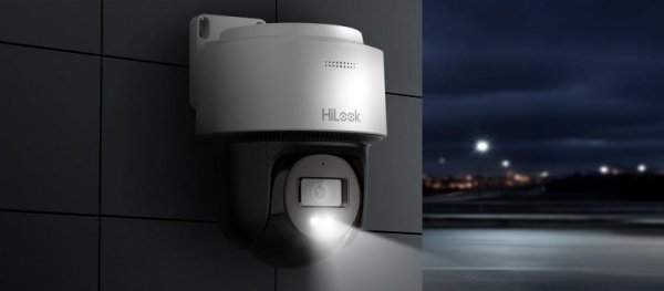 Zestaw monitoringu Hilook 4 kamery IP PTZ-N6-P