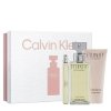Calvin Klein Eternity Zestaw - EDP 100 ml + EDP 10 ml + BL 100 ml