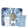 Dolce & Gabbana Light Blue Zestaw - EDT 50 ml + SG 50 ml + BL 50 ml
