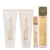 Michael Kors Sexy Amber Set - Eau de Parfum 100 ml + Eau de Parfum 10 ml + Body Lotion 100 ml + Shower Gel 100 ml