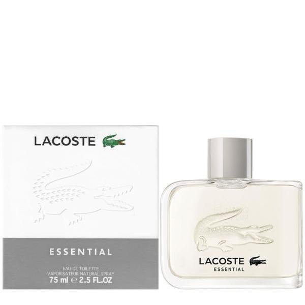 Lacoste essential eau top de toilette 75 ml