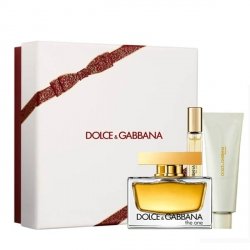 Dolce & Gabbana The One Set - EDP 75 ml + EDP 10 ml + BL 50 ml